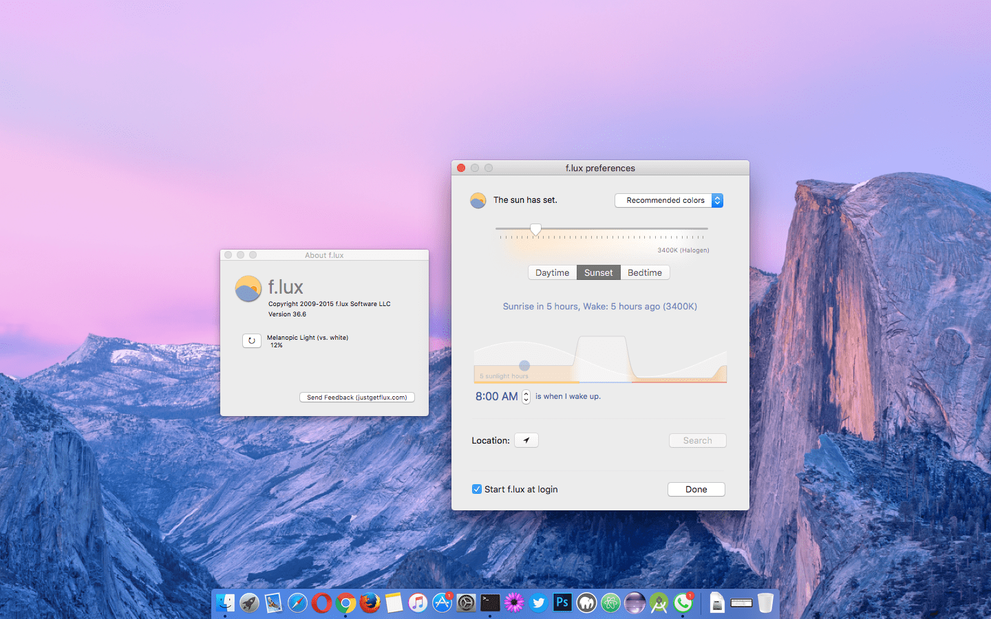 install f.lux for mac